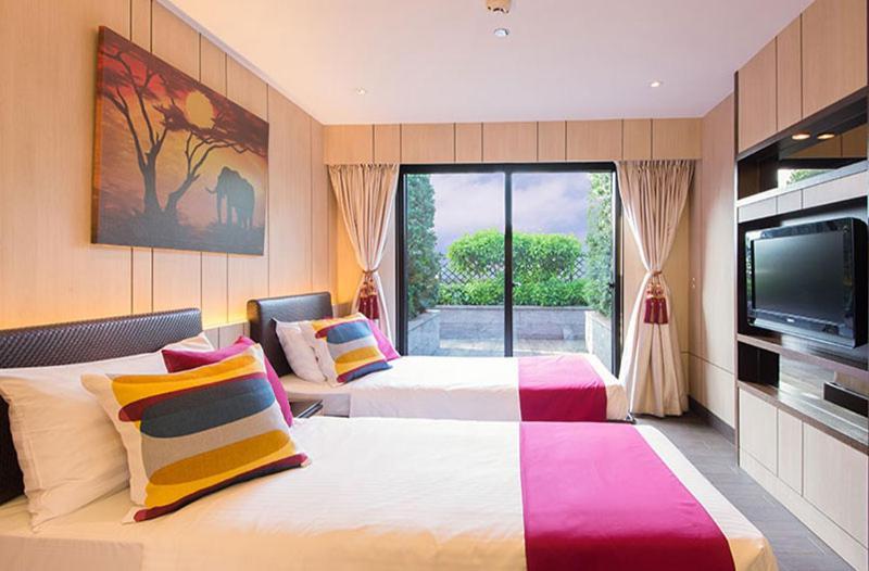 Noah'S Ark Hotel & Resort Hongkong Exteriér fotografie