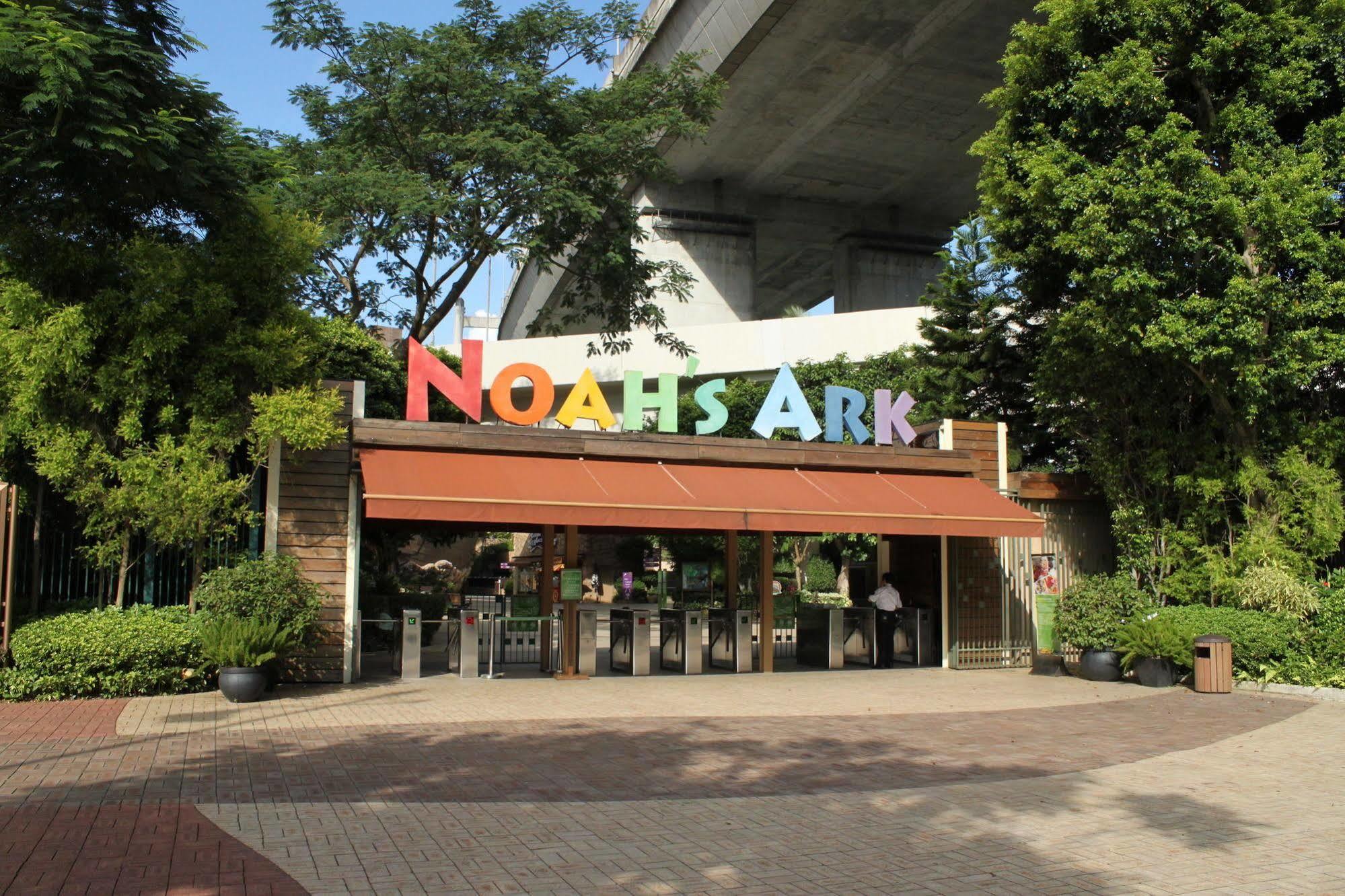 Noah'S Ark Hotel & Resort Hongkong Exteriér fotografie